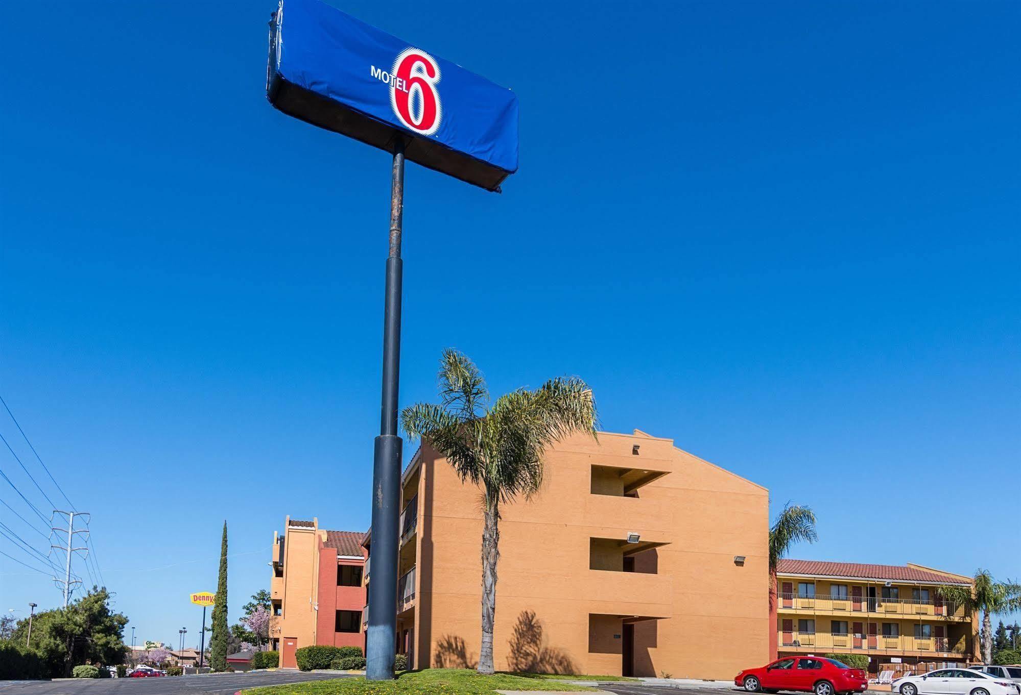 Motel 6-Stockton, Ca Екстериор снимка